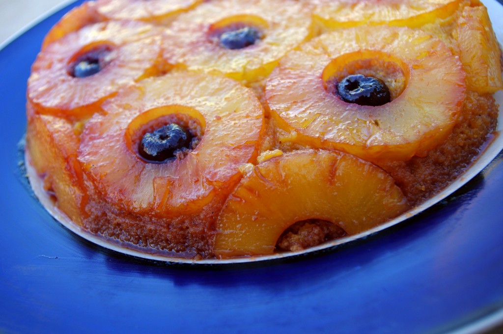 Gluten Free Pineapple Upside Down Cake - Celiac Mama