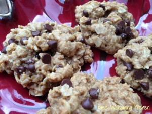 Kim's Welcoming Kitchen Oatmeal Chocolate Chip Cookie