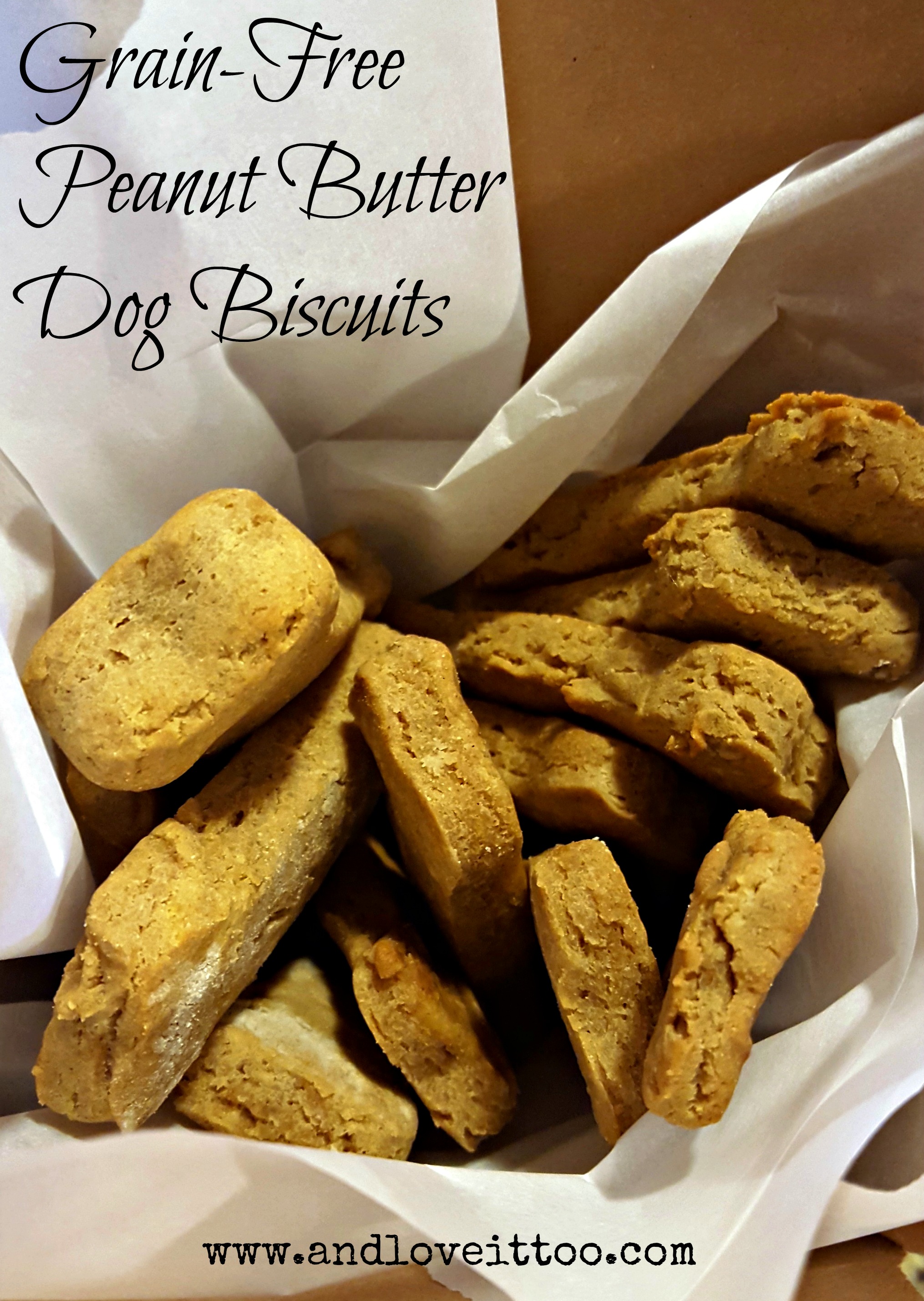 grain free dog biscuit recipe