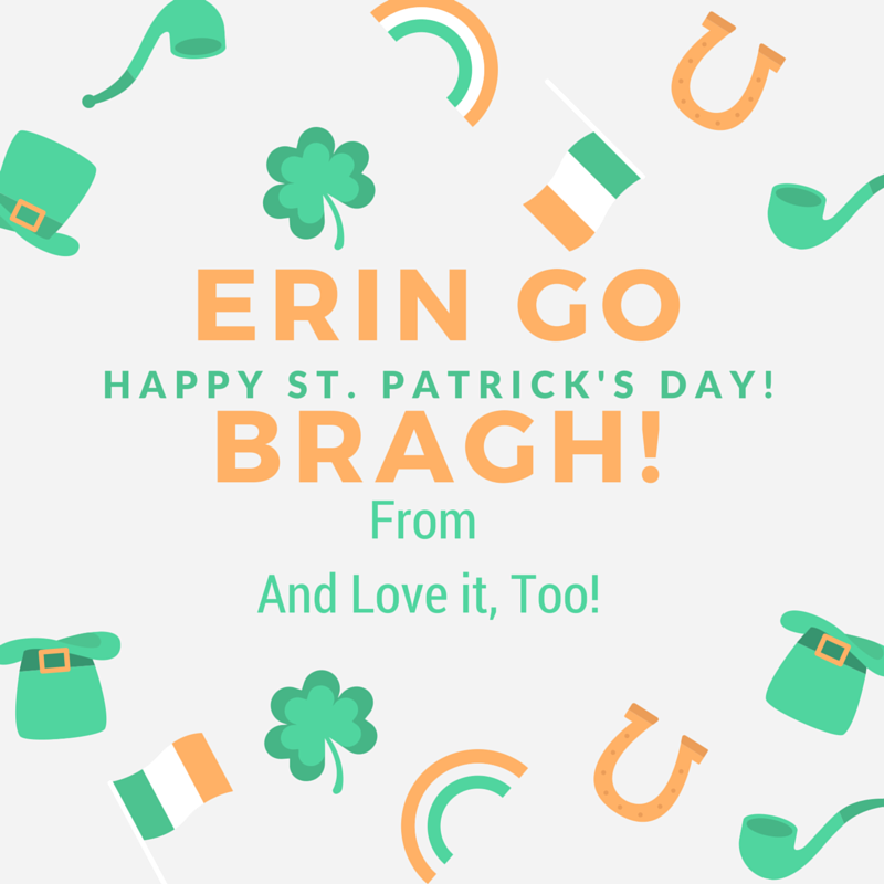 Erin go bragh!