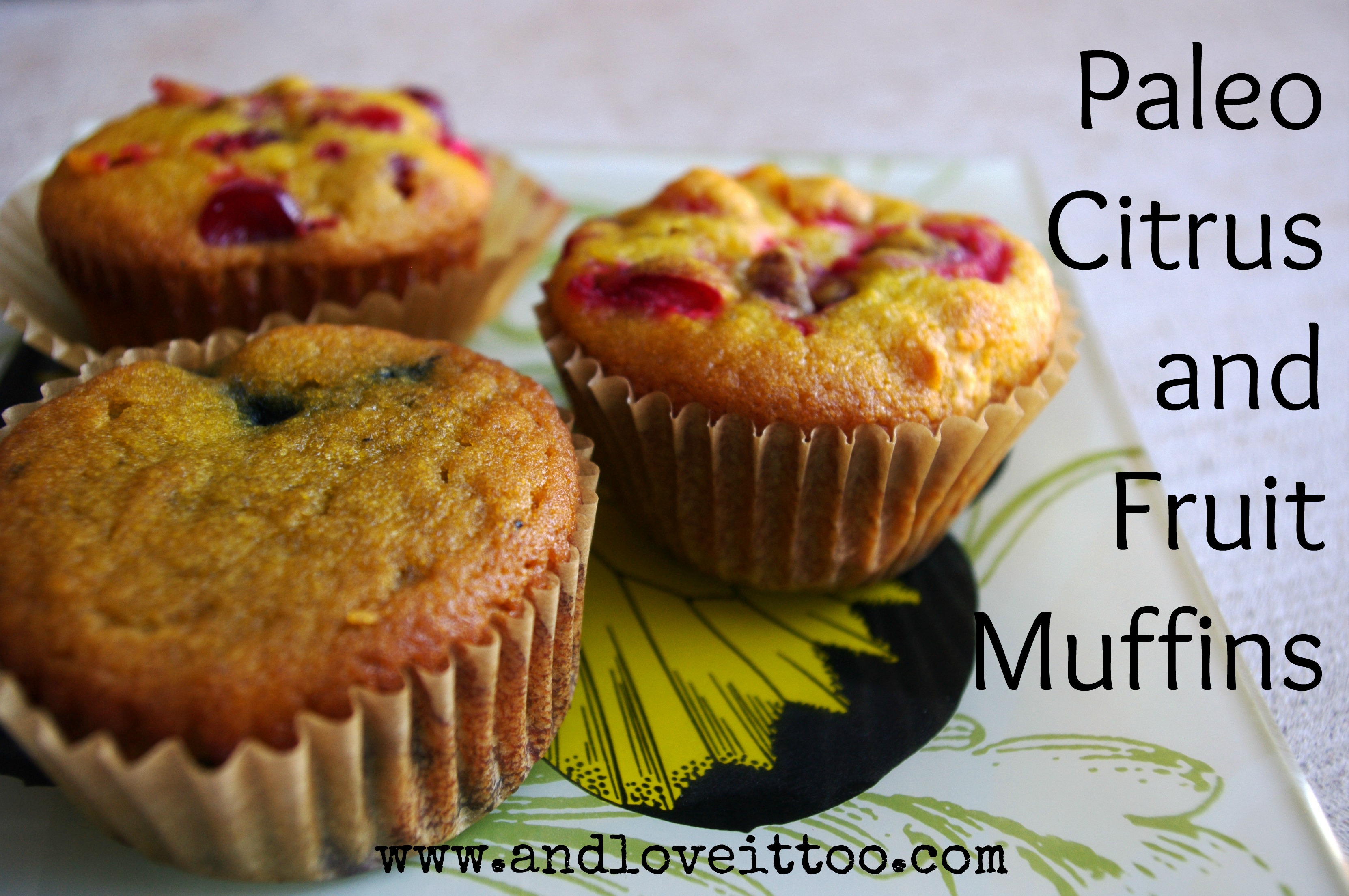 Fruit muffins 1