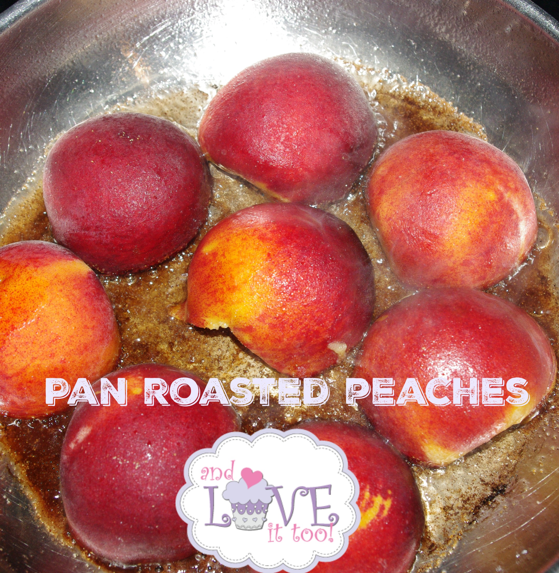 Pan Roasted Peaches a